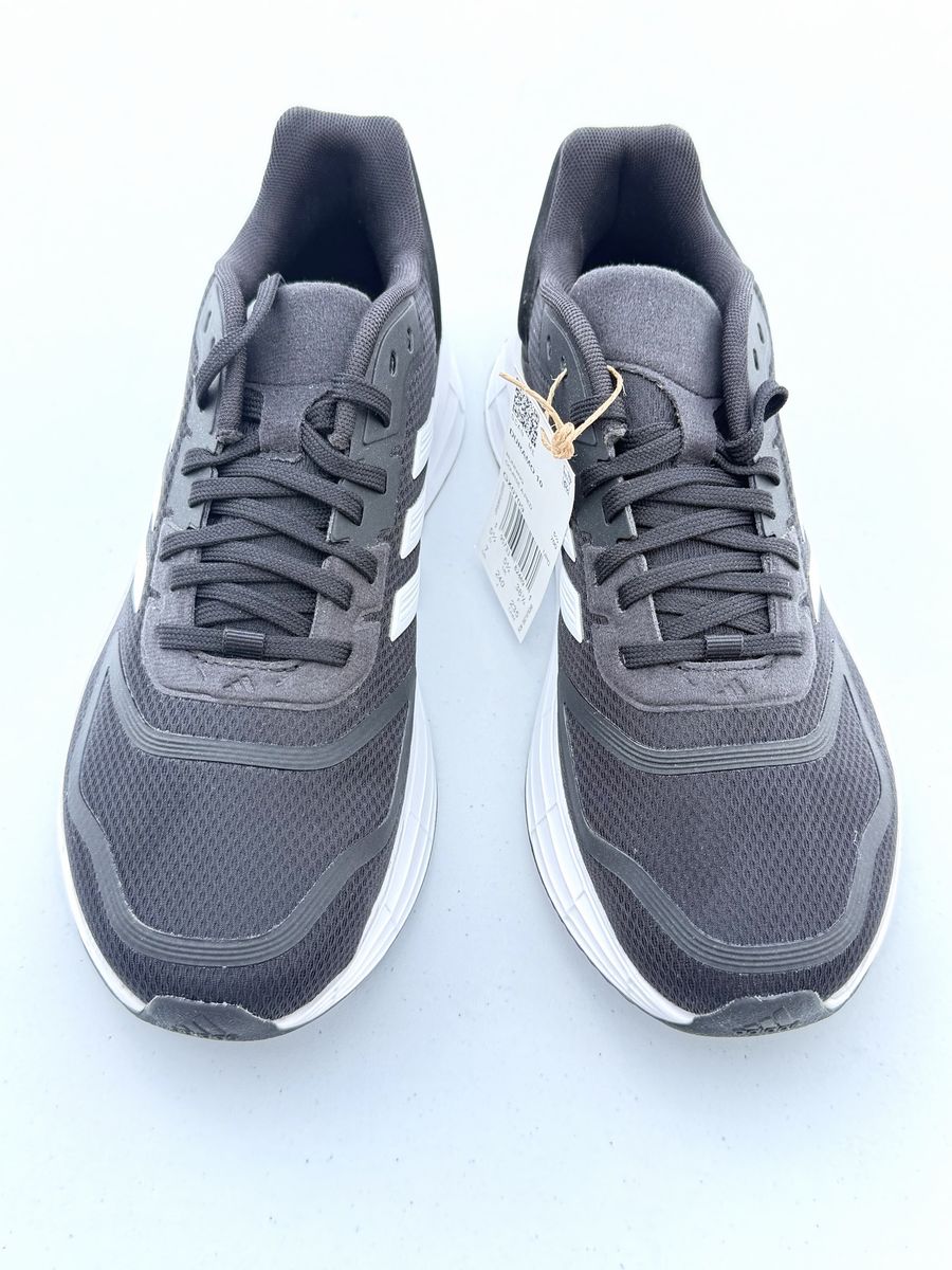 Adidas Duramo 10 Women’s Running Shoes Black GX0709 Size 7 New
