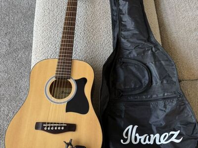 Ibanez 3/4 Size Acoustic Guitar - Youth Guitar
