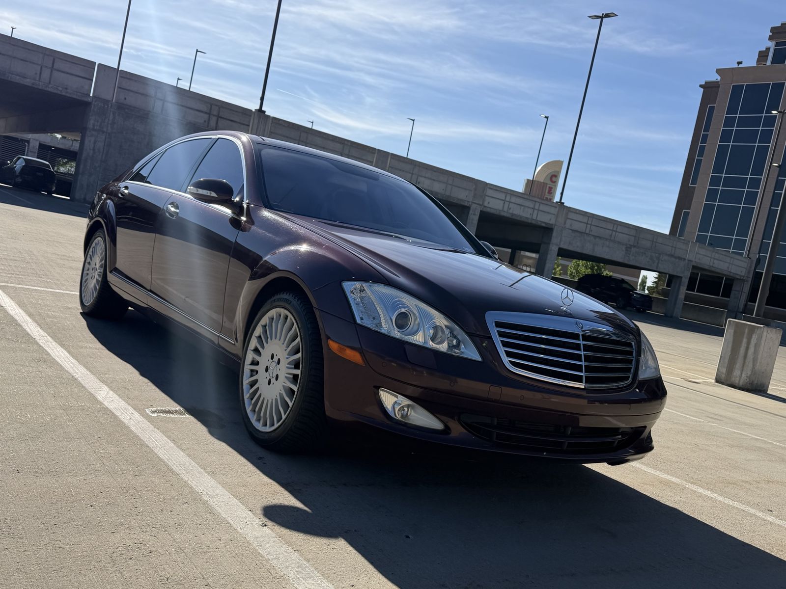 2007 Mercedes-Benz S-Class S 550 4MATIC