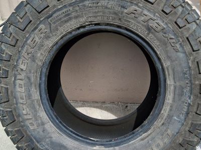 Cooper Discoverer AT3 XLT LT315/70R17 All-Terrain Tire - Durable & M+S Rated
