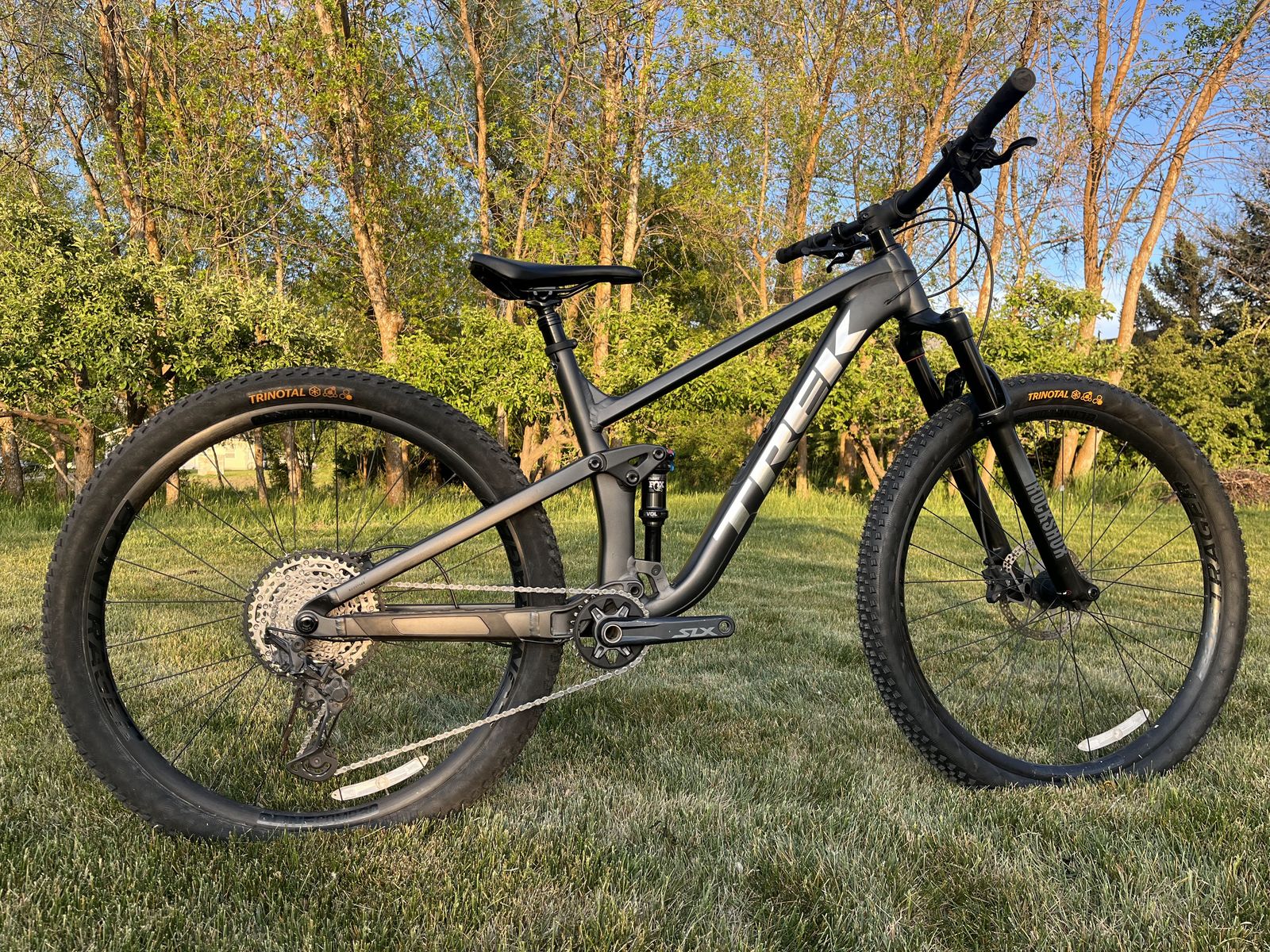 Trek Top Fuel 7 Gen 3 - Full Suspension Mountain Bike - Size Large