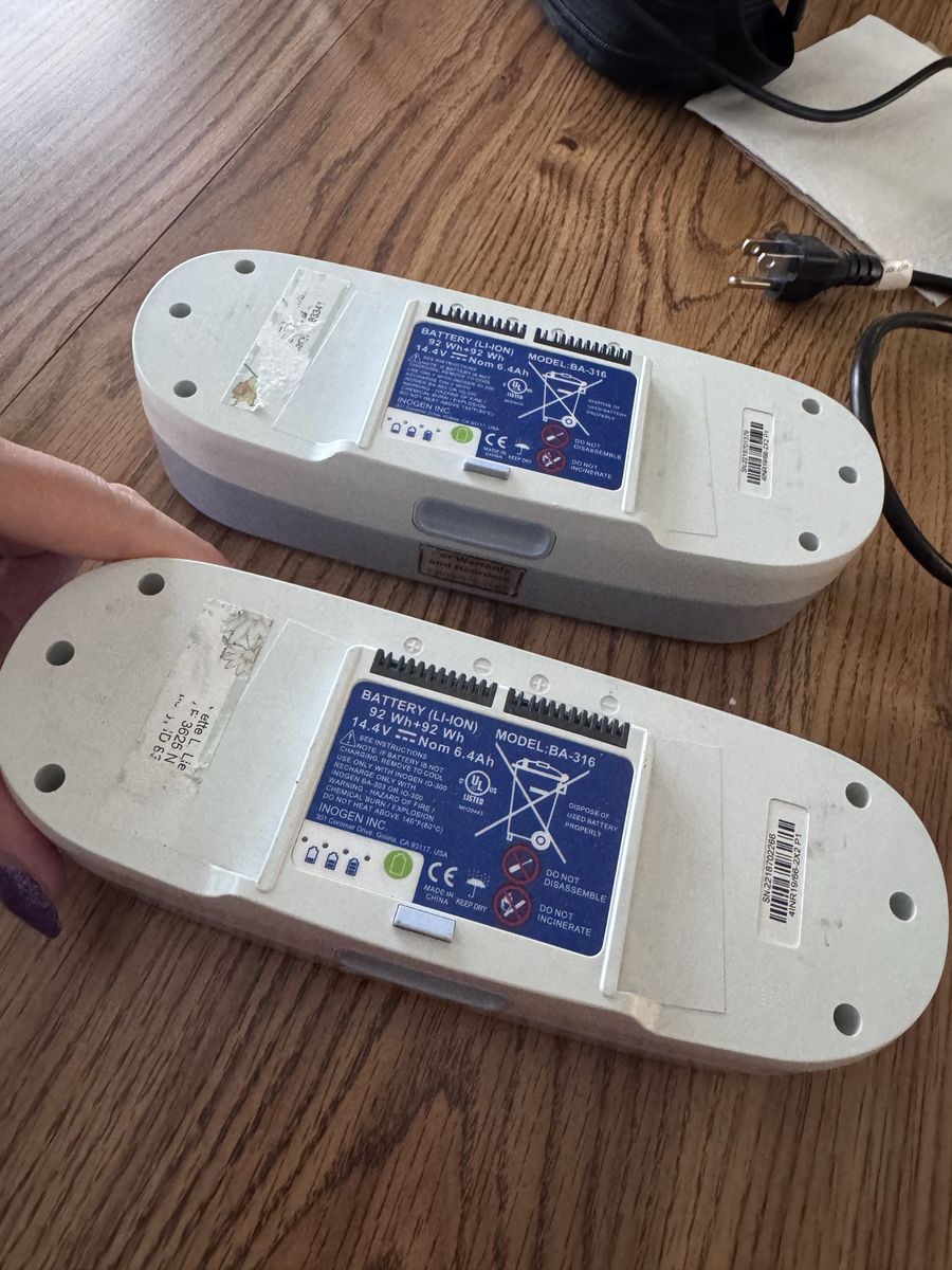 Batteries and Charger