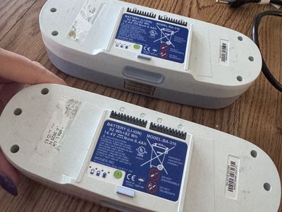 Batteries and Charger