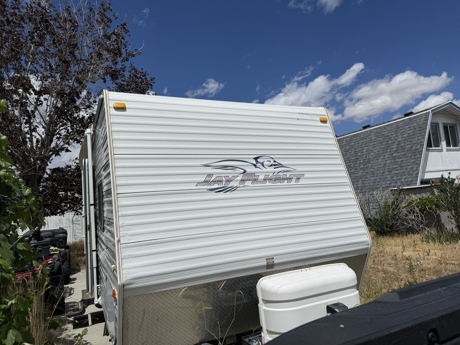 2009 Jayco Jay Flight 22FB Travel Trailer - 6-Sleeper, AC, Awning, Ready for Adventure!
