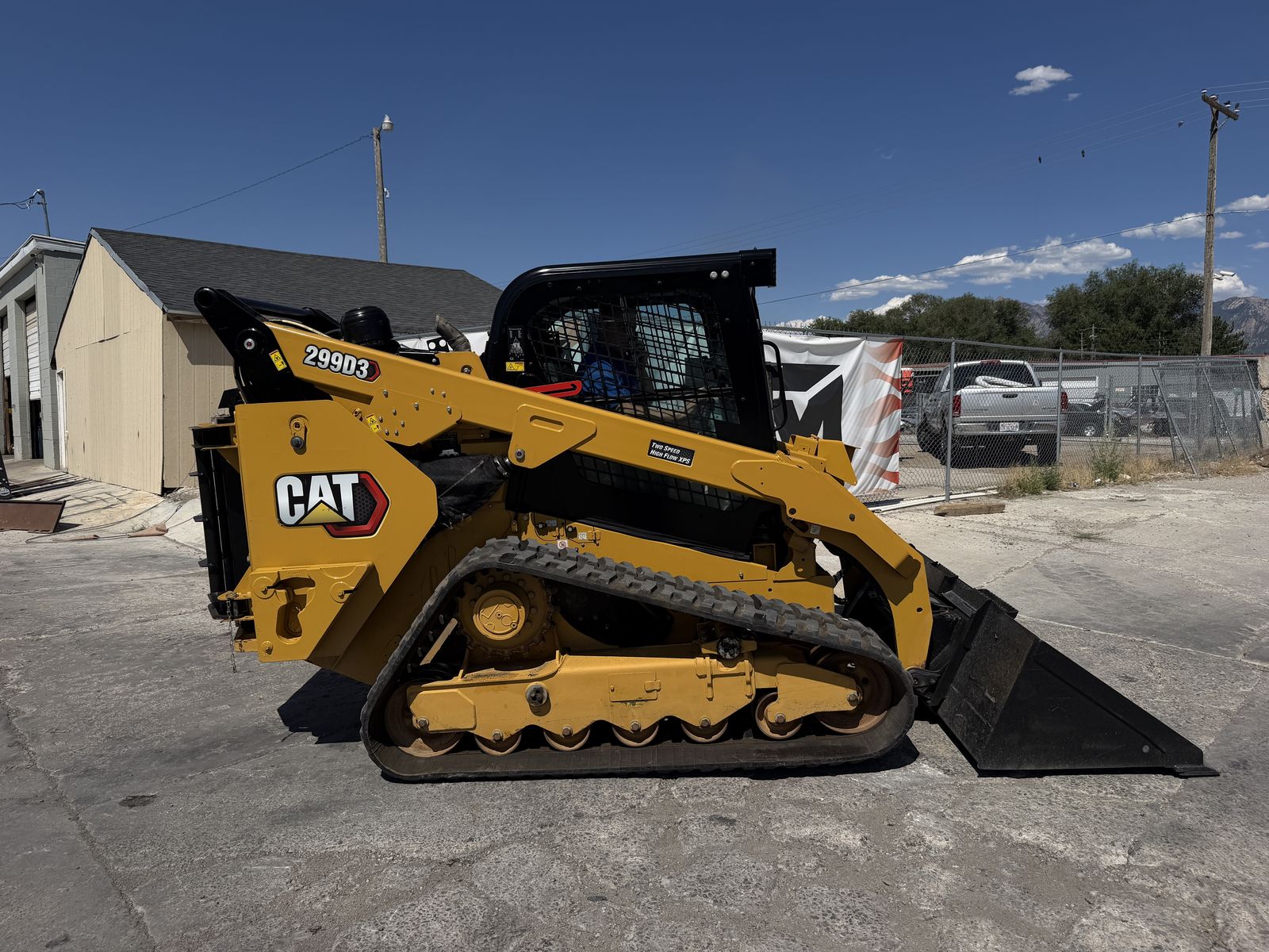 2023 Cat 299D3XE High Flow Skid Steer Tractor