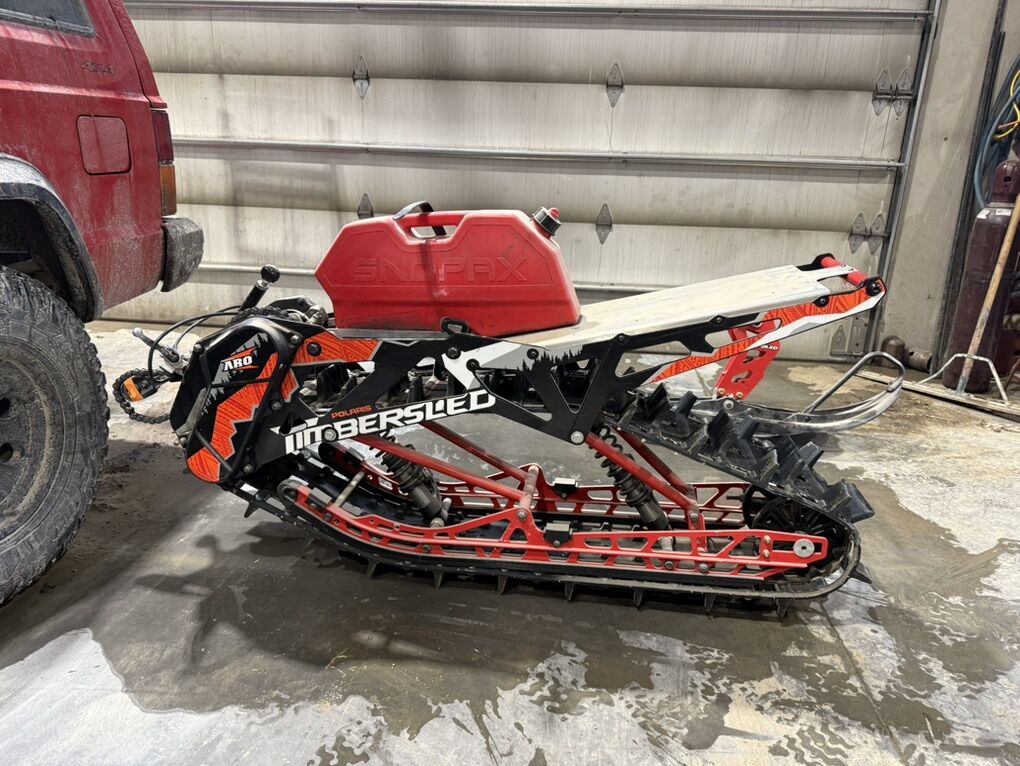 2018 Polaris Timbersled ARO 120