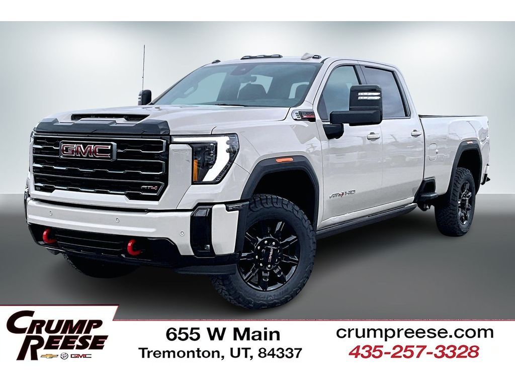 2026 GMC Sierra 3500HD AT4