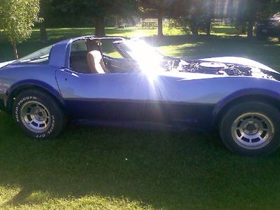 1981 corvette project car
