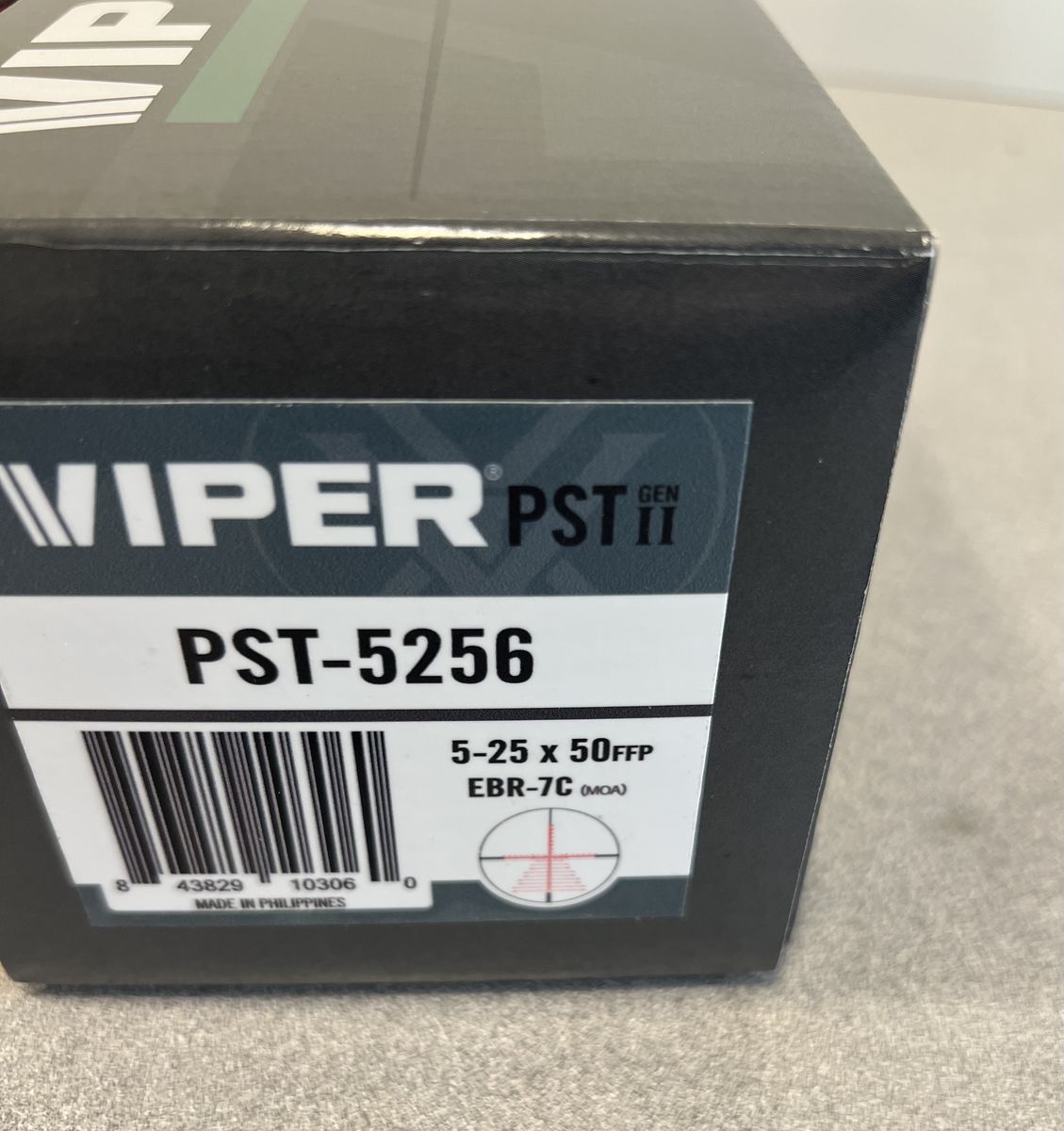 Vortex Viper PST 5-25x50