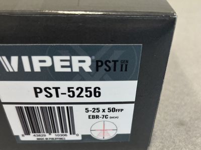 Vortex Viper PST 5-25x50