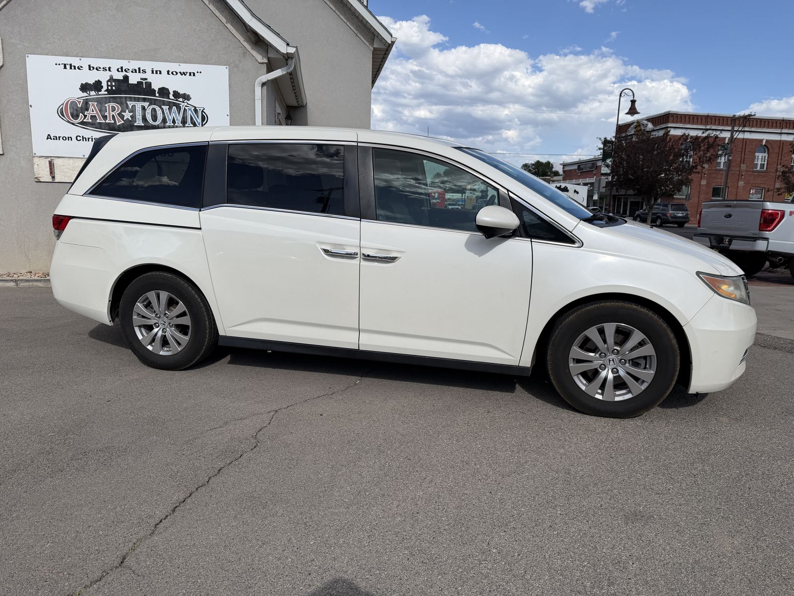 2016 Honda Odyssey EX-L w/Navi
