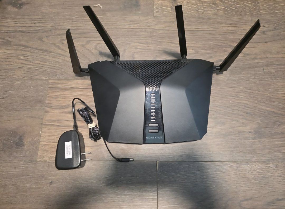 Nether Nighthawk Wireless Router