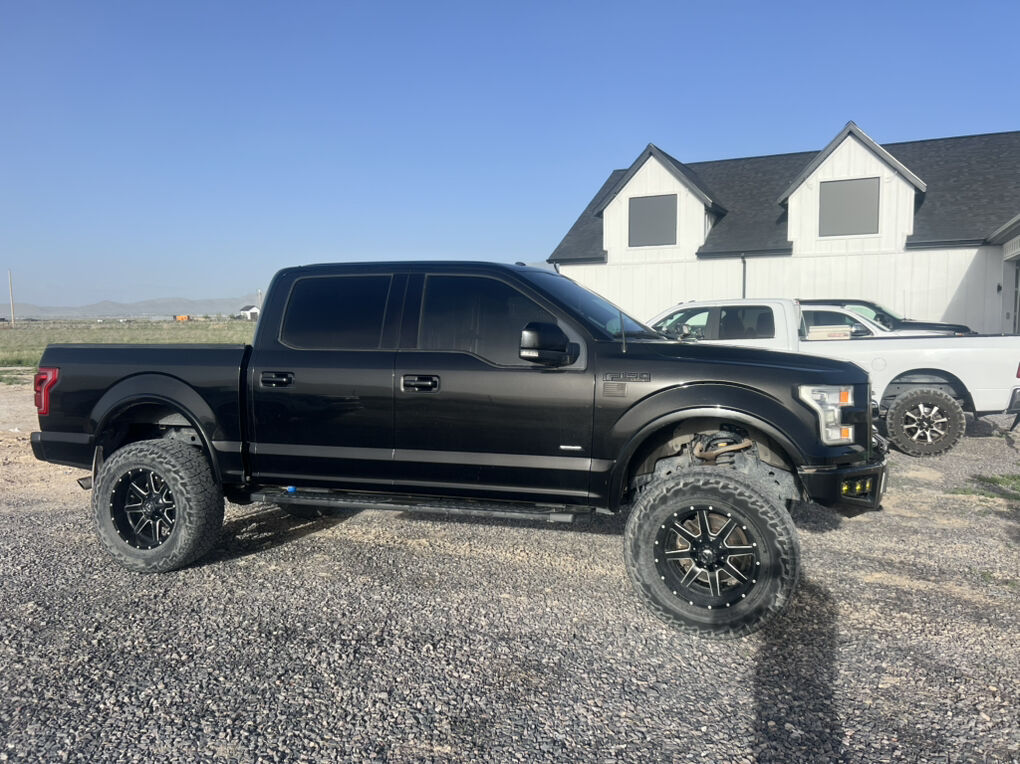 2015 FORD F150 Lariat