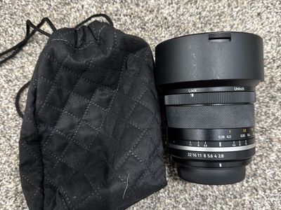 Rokinon 14mm f/2.8 IF ED UMC (EF) w/ Hood & Pouch