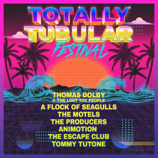 Totally Tubular 80s Festival Tickets - Red Butte Garden - 4 Tickets