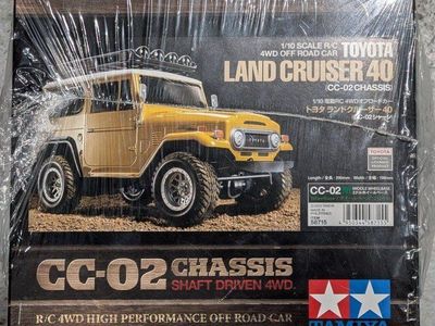 Tamiya Toyota Land Cruiser 40 CC-02 Kit (NIB)