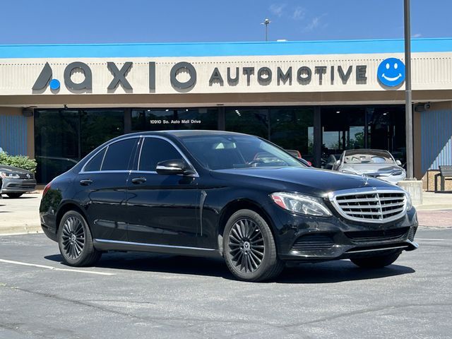 2015 Mercedes-Benz C-Class C 300 4MATIC
