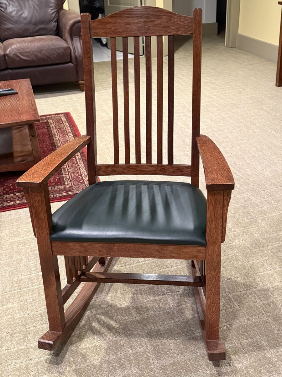 Mission Oak Rocker
