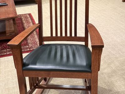 Mission Oak Rocker