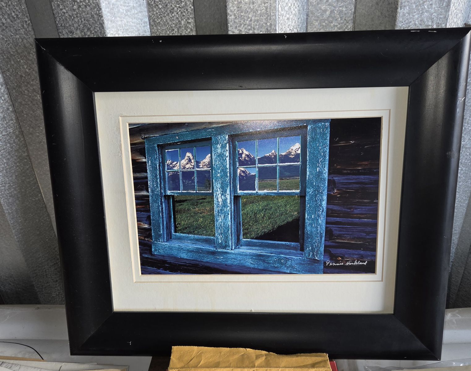 "Reflection" portrait by Dennis Kirkland