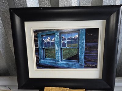 "Reflection" portrait by Dennis Kirkland
