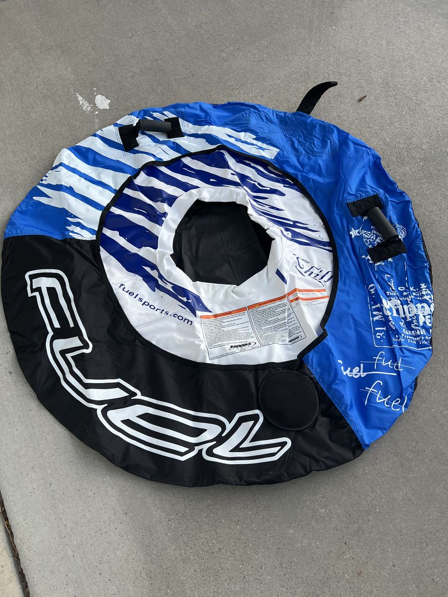Fuel Sports Skiing Towable Round Tube NEW