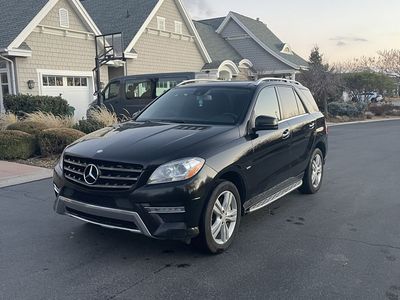2012 MERCEDES-BENZ MCLASS ML 550