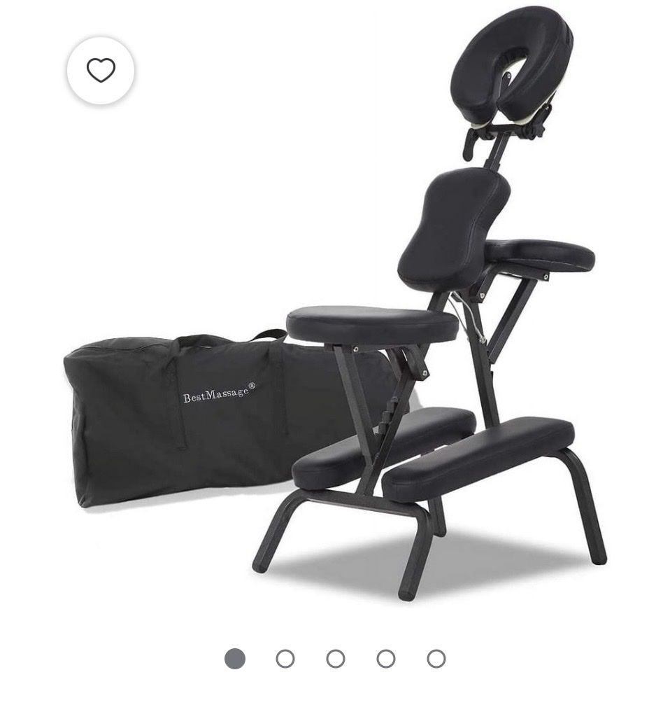 Portable massage chair