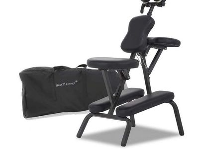 Portable massage chair