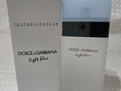 Authentic Dolce & Gabbana Light Blue EDT 100ml