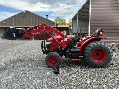 TYM 3620h Tractor with Loader and two Implements - Used Farm Equipment