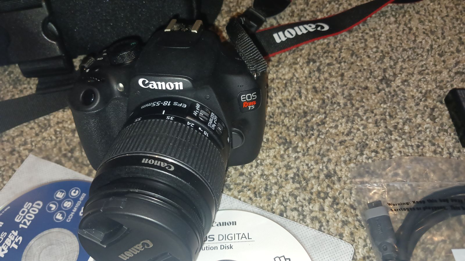 Canon rebel t5 and more