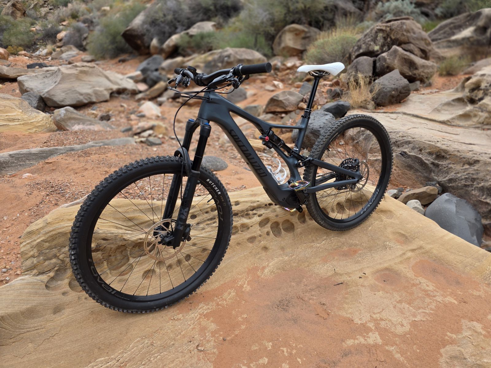 2022 Specialized Ebike Turbo Levo SL Expert Carbon Size S4