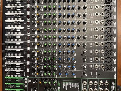 Mackie Pro FX 16 Mixer