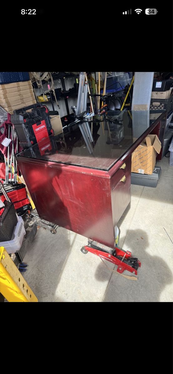 Big executive desk