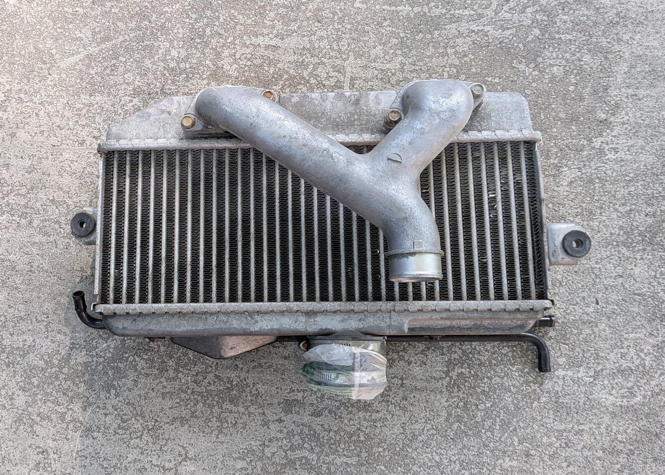 Subaru WRX STI Top Mount Intercooler TMIC