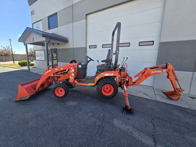 Kubota BX23S tractor with Backhoe 432 hours