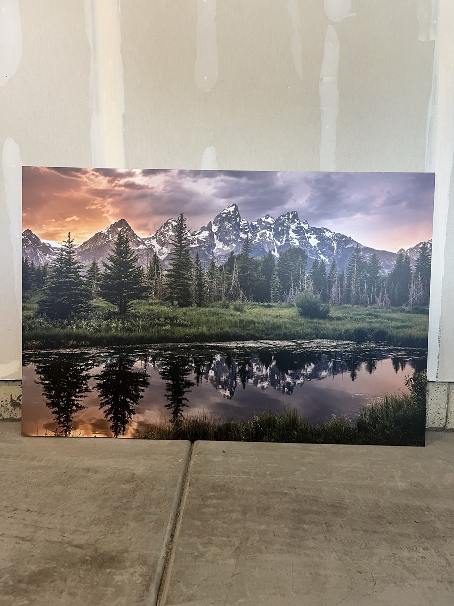 Large Nature Landscape Pictures - Modern Dibond