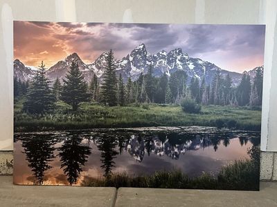 Large Nature Landscape Pictures - Modern Dibond