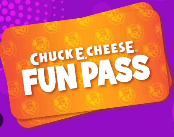 Chuck E. Cheese All you can play coupon- Arcade Games & Family Entertainment