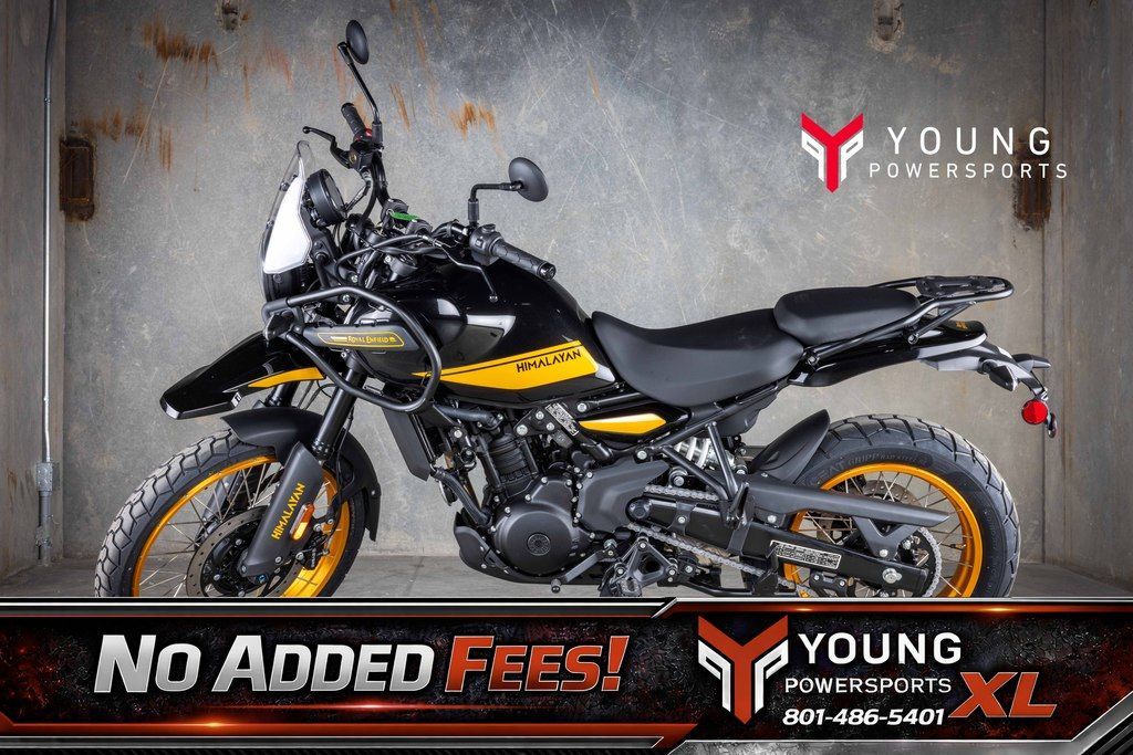 2026 Royal Enfield Himalayan 450 Hanle Black (Tubeless)
