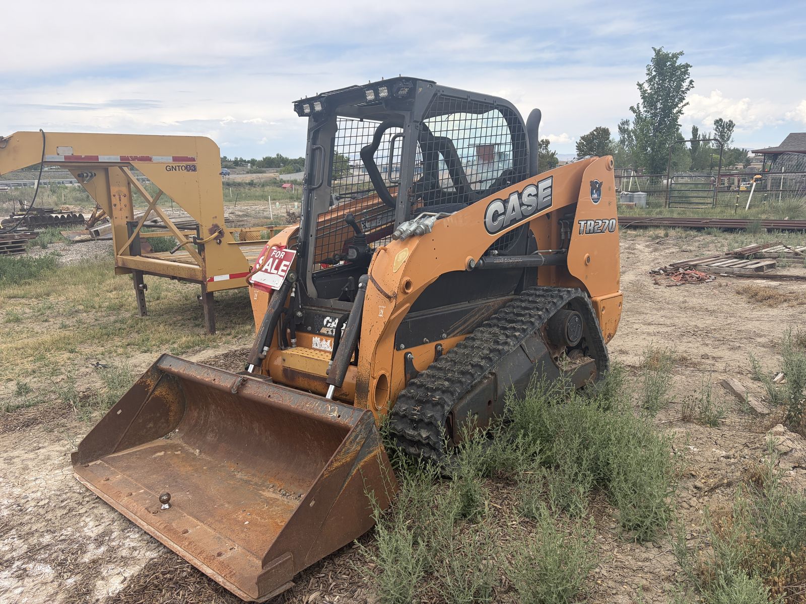 2014 Casee TR270 Track Skid Steer Loader