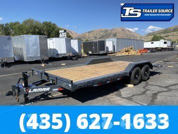 8.5x20 Lamar H6 Equipment Trailer - 14K GVWR