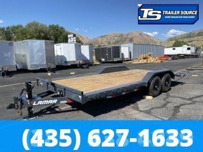 8.5x20 Lamar H6 Equipment Trailer - 14K GVWR