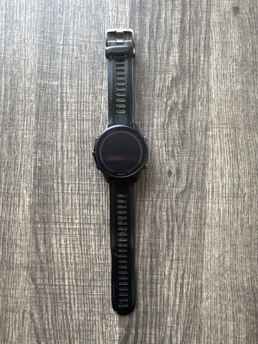 Garmin Forerunner 955 Solar GPS Smartwatch – Like New – Excellent Condition