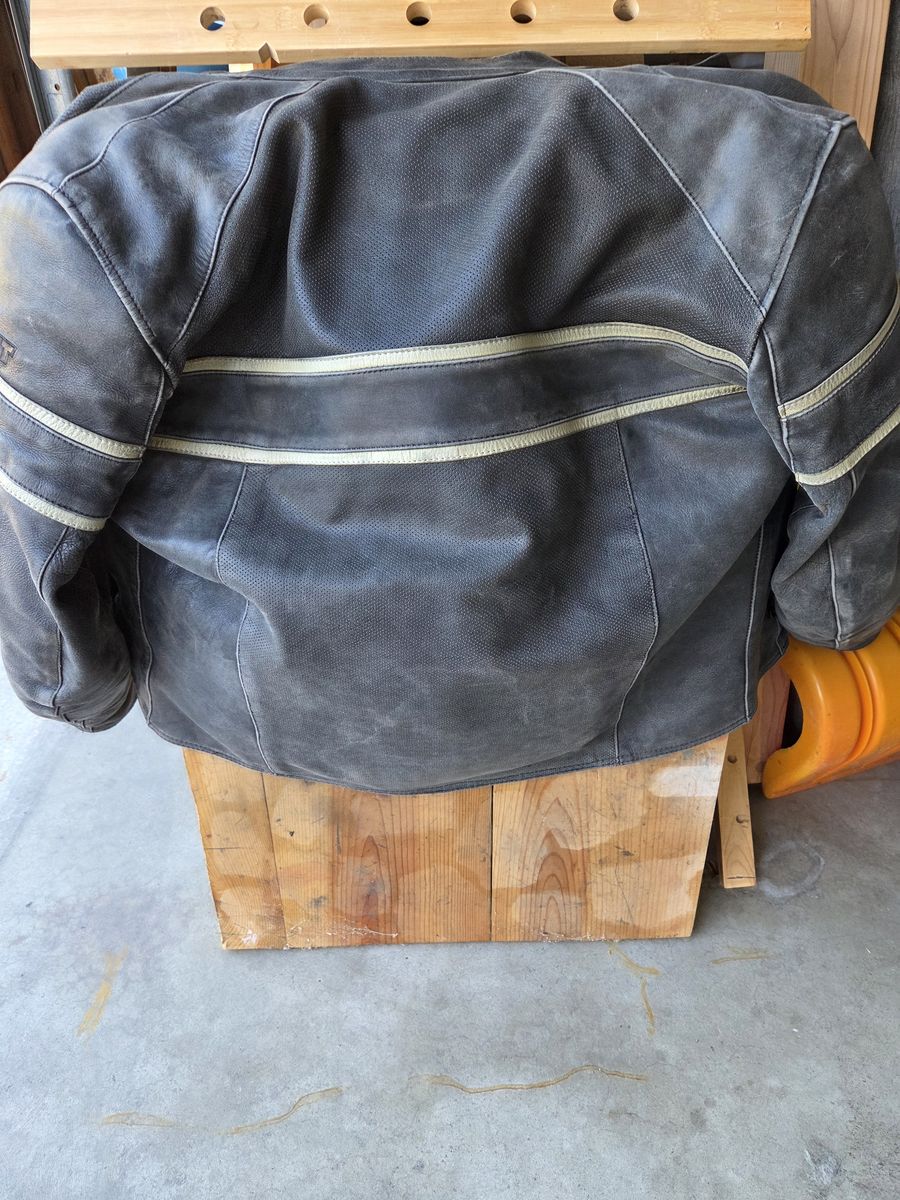 MENS BILT MOTORCYCLE JACKET