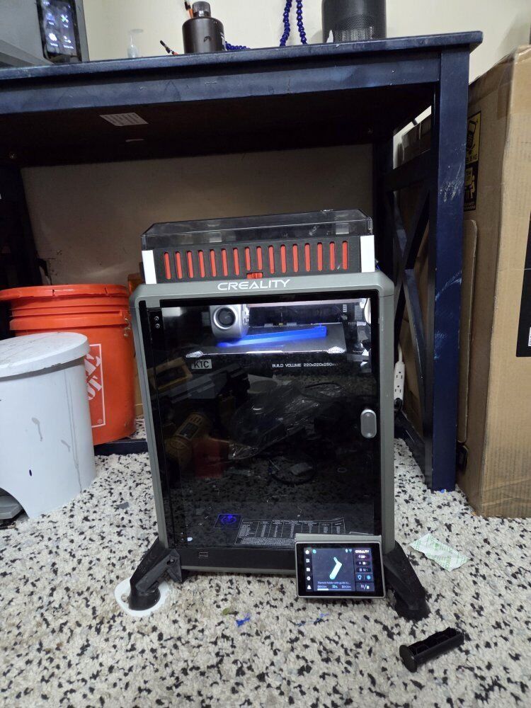 Upgrade creality K1C (3d Printer)