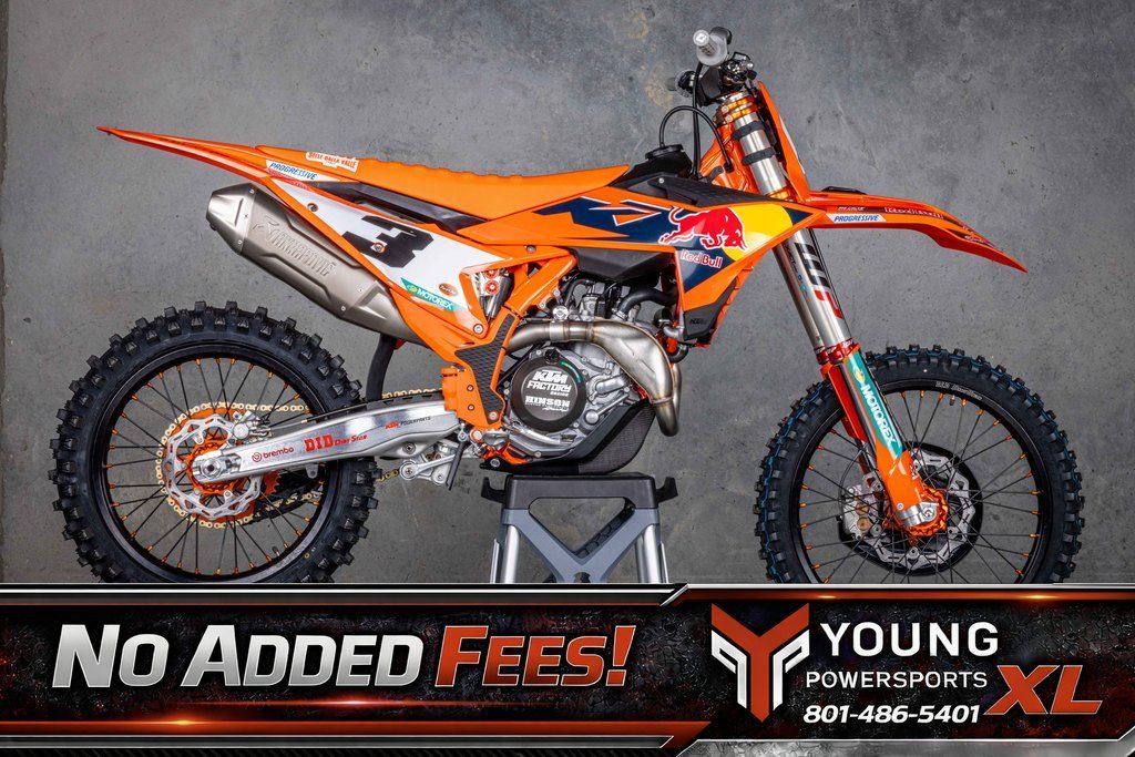 2026 KTM 450 SX-F Factory Edition