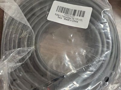 Rubber U Channel Edge Trim 1/16" x 10'L