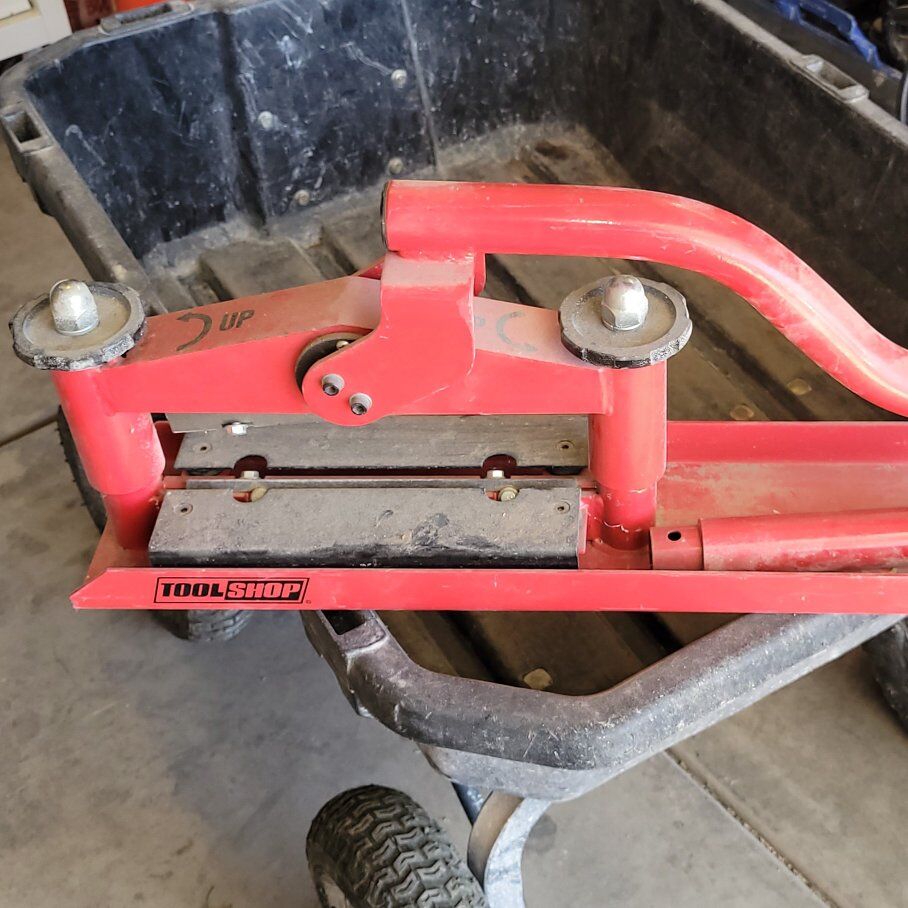 Guillotine Block Splitter